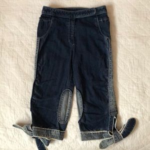 Vintage Fairy Fair Stretchy Short Jeans Shorts Lace & Bows Lolita